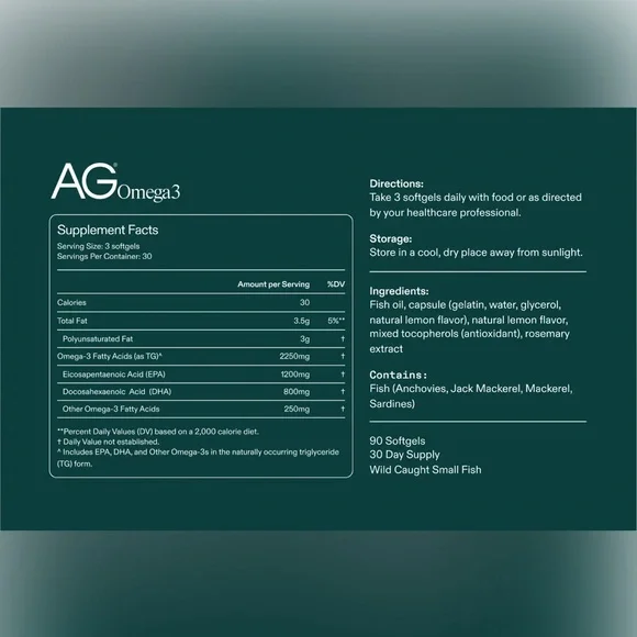 Athletic Greens AG1 Next Gen Pouch Welcome Kit - Picture 9 of 16